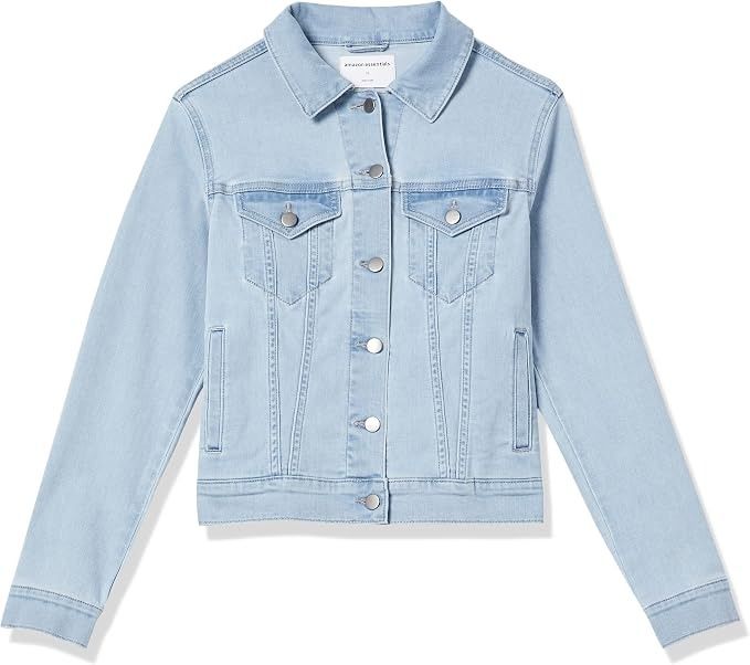 Light Blue Denim Jacket image 5
